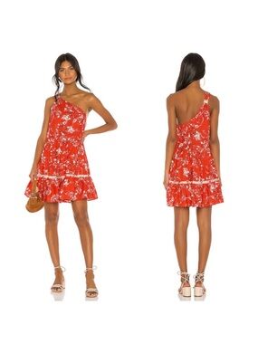 Free People All Mine Floral Mini Dress